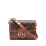 Мини-сумка через плечо Dauphine Monogram Reverse (2020 год) 1