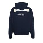 Худи Givenchy Couture Seam Regular Fit Hoodie 'Ночной синий' 2