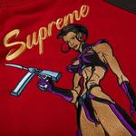Варсити-куртки Supreme Aeon Flux Varsity Jacket 'Red' 3