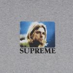 Футболки Supreme Kurt Cobain Tee 'Heather Grey' 2