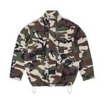 Куртки Corteiz Guerillaz Field Jacket 'Woodland Camo' 1