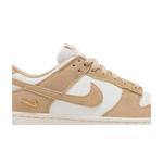 Обувь Nike Wmns Dunk Low 'Sail White Metallic Gold' 2