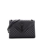 Сумка на плечо Classic Monogram Envelope Satchel Mixed Matelasse Leather Large 1