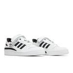 Кроссовки adidas Wmns Forum Low 'White Black' 8