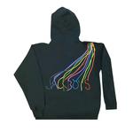Худи Cactus Jack by Travis Scott JACKBOYS Cord Cutters Hoodie 'Black' 2