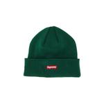 Шапки Supreme x New Era S Logo Beanie 'Dark Green' 2