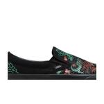 Слипоны Vans Classic Slip-On 'Evil Omens Glow' 2