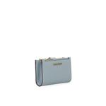 Katie Zip Card Holder - Бирюзовый 3