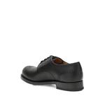 brogue-detail calf leather Derby shoes 3