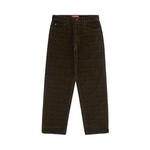 Джинсы Supreme Flocked Loose Fit Jean 'Black' 1