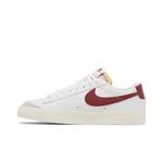 Кроссовки Nike Wmns Blazer Low '77 'White Team Red' 3