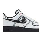 Кроссовки Scream x Nike Air Force 1 Low 'Ghostface' 2
