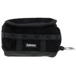 Брелоки и шнурки Supreme x The North Face Suede Base Camp Duffle Keychain 'Black' 1