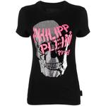 Футболка Skull Strass с V-образным вырезом 1