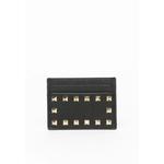 Держатель для карт Valentino Rockstud из зернистой телячьей кожи 1