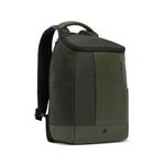 logo-plaque panelled backpack 1