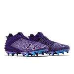 Бутсы Under Armour Blur 2 MC Suede 'Purple Emerite' 8