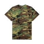 Футболка Pleasures Strain Logo T-Shirt 'Camo' 2