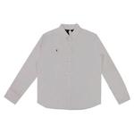 Рубашки на пуговицах Vlone Long-Sleeve Button Up 'White' 1