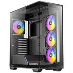 Antec C3 ARGB корпус ATX - Black черный 1