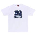 Футболки BAPE 30th Anniversary Tee #2 'White/Navy' 1