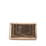 Маленькая сумка на плечо Serpenti Forever Metallic 2