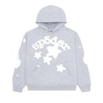 Худи Sp5der Beluga Hoodie 'Grey' 1