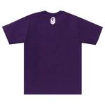 Футболки BAPE A Bathing Ape Logo Tee 'Фиолетовый' 2