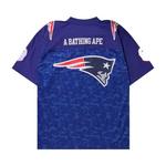 Джерси BAPE x Mitchell & Ness NFL New England Patriots Legacy Jersey 'Blue' 2