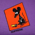 Футболки Supreme Mouse Tee 'Фиолетовый' 2