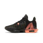 Кроссовки Nike LeBron Witness 6 'Black Sequoia Crimson Pulse' 3