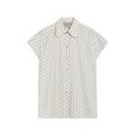 monogram-print short-sleeve shirt 1