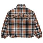 Пуховики Supreme Reversible Puffer Jacket «Navy» 5
