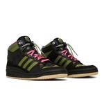 Кроссовки Hebru Brantley x adidas Forum Mid RT 'Frogboy' 8