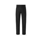 dark grey wool and cashmere Roccia pants 1