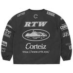 Топы Corteiz Sponsors Training Pullover 'Черный' 2