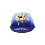 Кепки Supreme x Spongebob Squarepants x Castelli Cycling Cap 'Blue' 1