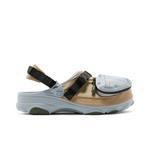 Сабо BEAMS x Crocs Classic All Terrain Outdoor Clog 'Хаки Серый' 1