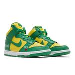 Кроссовки Supreme x Nike Dunk High SB 'By Any Means - Brazil' 8