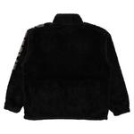 Флисовая куртка Supreme Shoulder Logo Fleece Jacket 'Black' 2