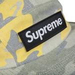 Кепки Supreme Washed Out Camo Camp Cap 'Yellow' 2