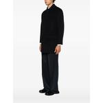 Peggy concealed-front virgin wool coat 2