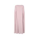bead-embellished cape maxi dress 2