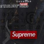 Майки Supreme x MM6 Maison Margiela Tagless Tank Top (1 упаковка) 'Black' 3