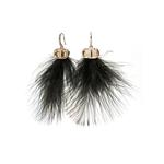 Серьги Feathers Oval T 1