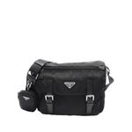 Сумка через плечо Tessuto Zip Double Buckle из сафьяновой кожи (2013-2026 годы) 1