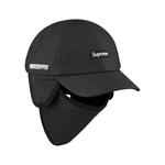 Баклавы Supreme x WINDSTOPPER Facemask 6-Panel 'Black' 1