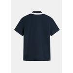 Свободное поло с четвертной молнией - Tommy Jeans 5