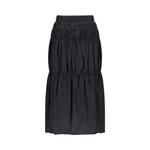 Юбки Amomento Nylon Shirring Skirt 'Charcoal' 1