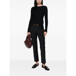 Брюки со складками 2
